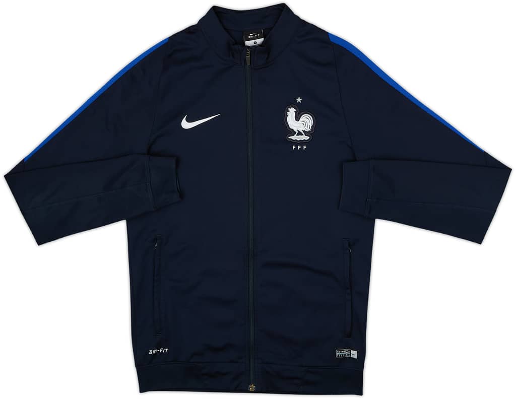 2016-17 France Nike Track Jacket - 8/10 - (S)