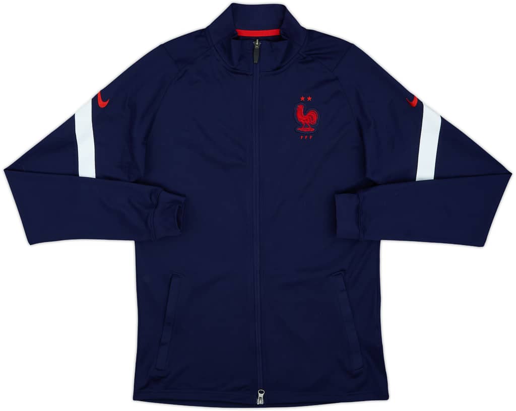 2020-21 France Nike Track Jacket - 8/10 - (S)