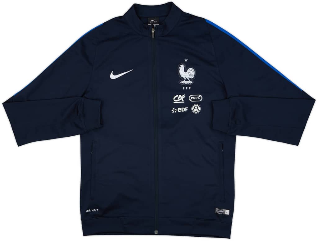 2016-17 France Player Issue Nike Track Jacket - 8/10 - (M)