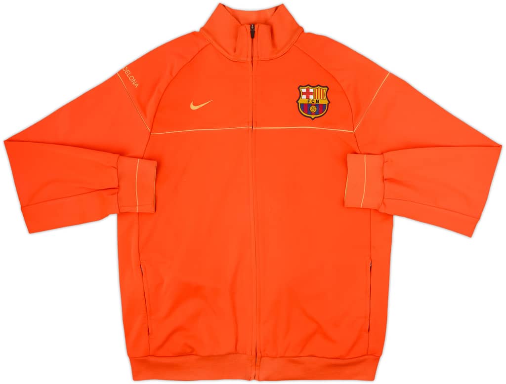 2008-09 Barcelona Nike Track Jacket - 8/10 - (XL)