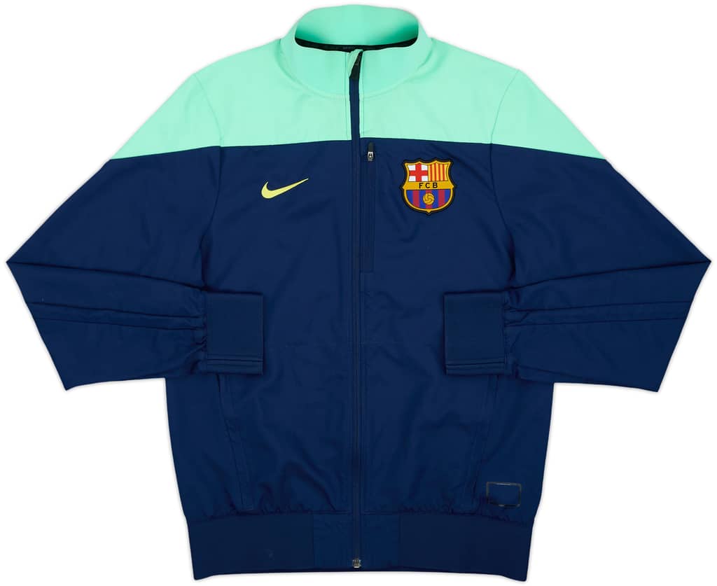 2013-14 Barcelona Nike Track Jacket - 7/10 - (S)