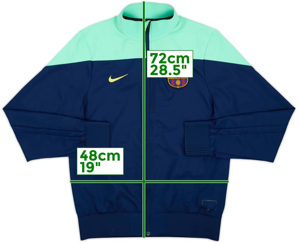 2013-14 Barcelona Nike Track Jacket - 7/10 - (S)