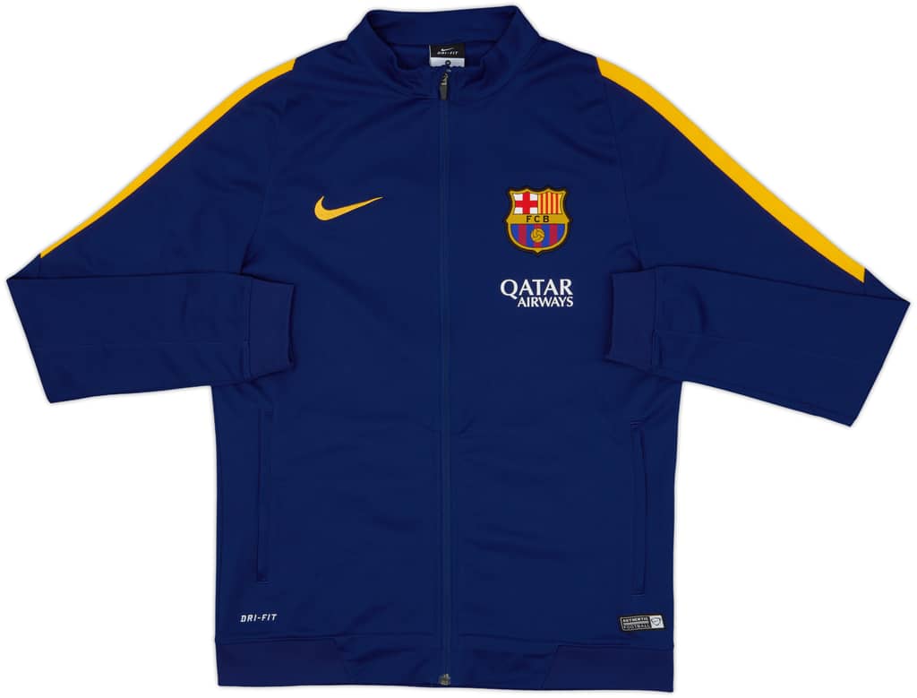2015-16 Barcelona Nike Track Jacket - 8/10 - (M)