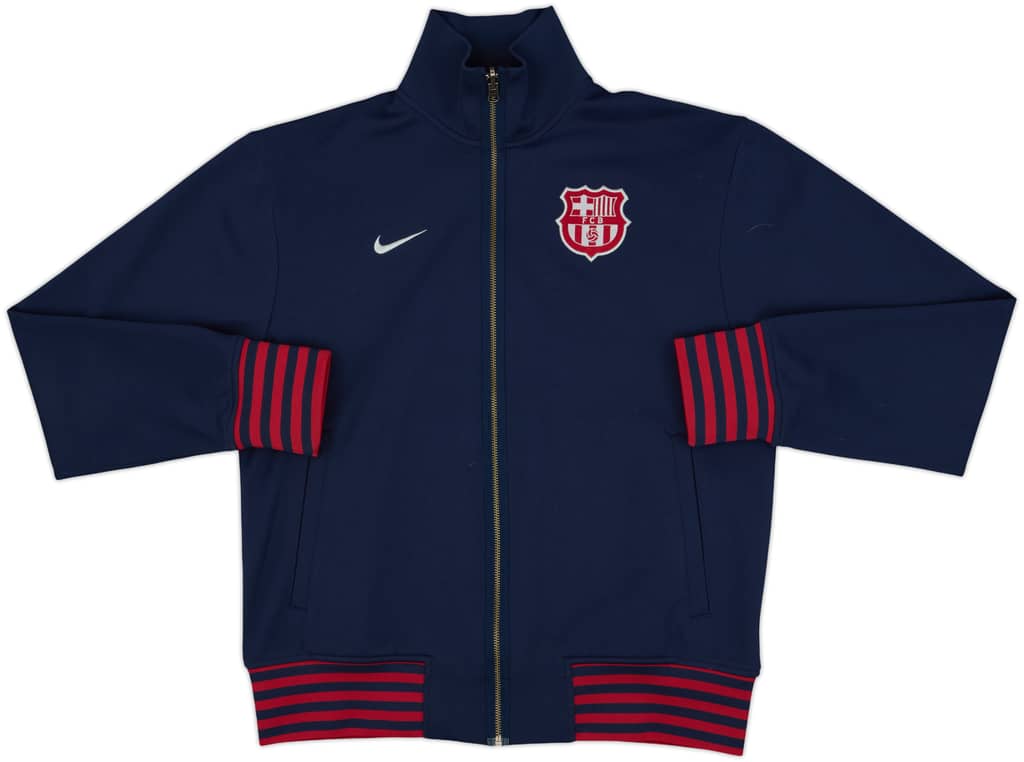 2010-11 Barcelona Nike Track Jacket - 8/10 - (M)