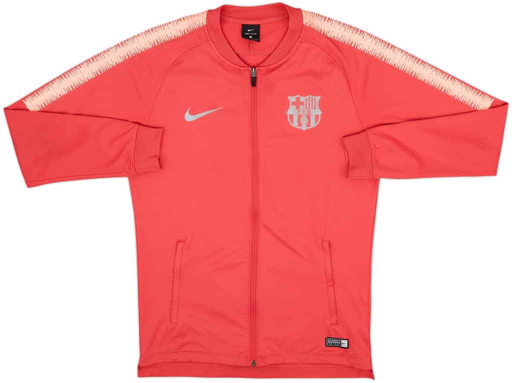 2018-19 Barcelona Nike Track Jacket - 7/10 - (S)