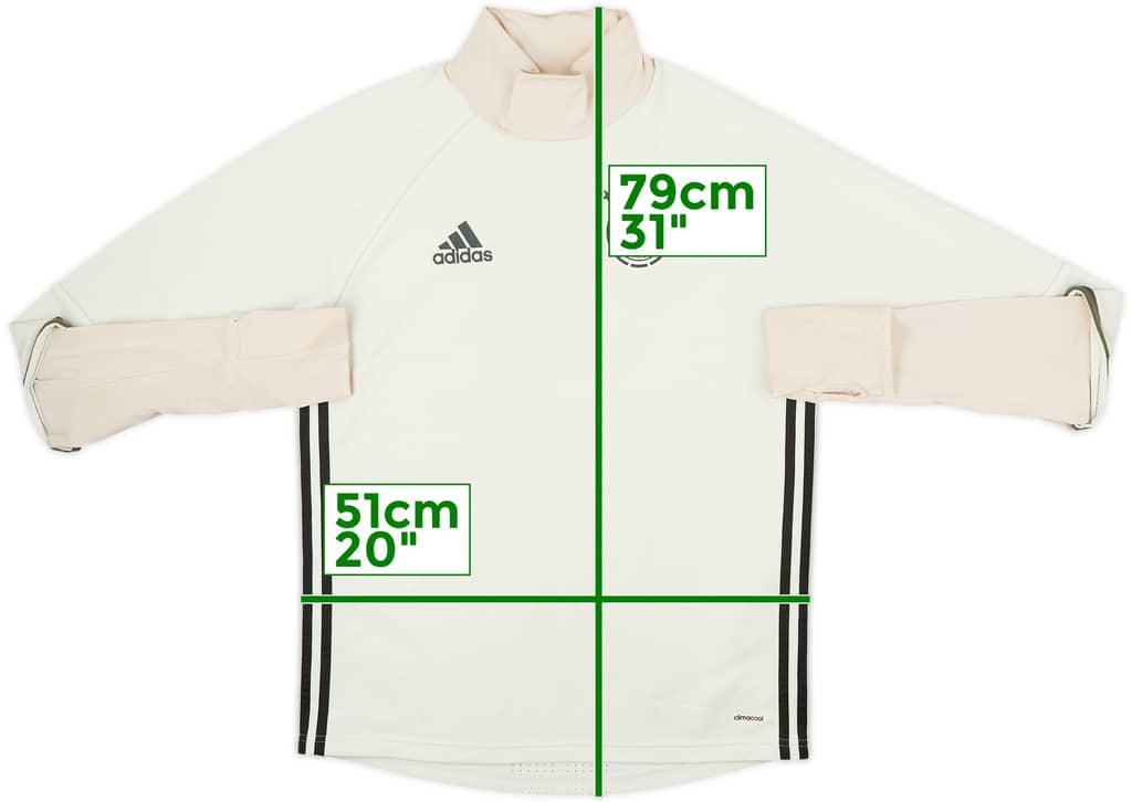 2015-16 Germany adidas Drill Top - 5/10 - (M)