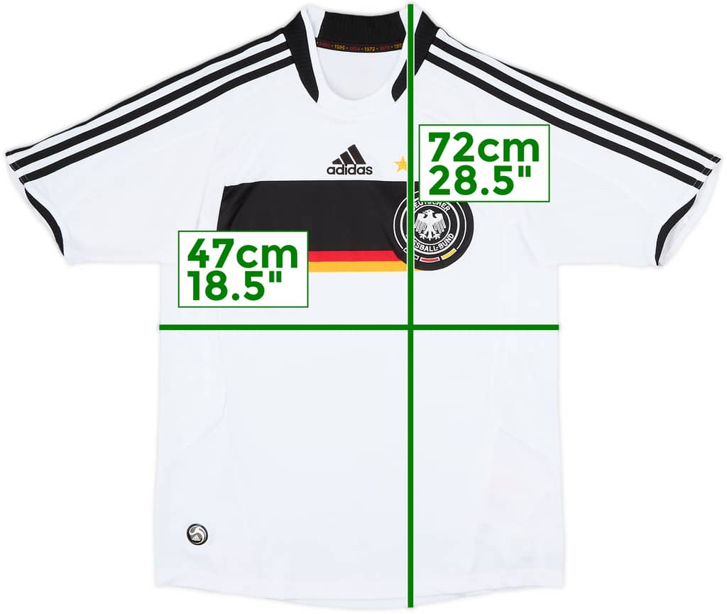 2008-09 Germany Home Shirt - 8/10 - (L.Boys)