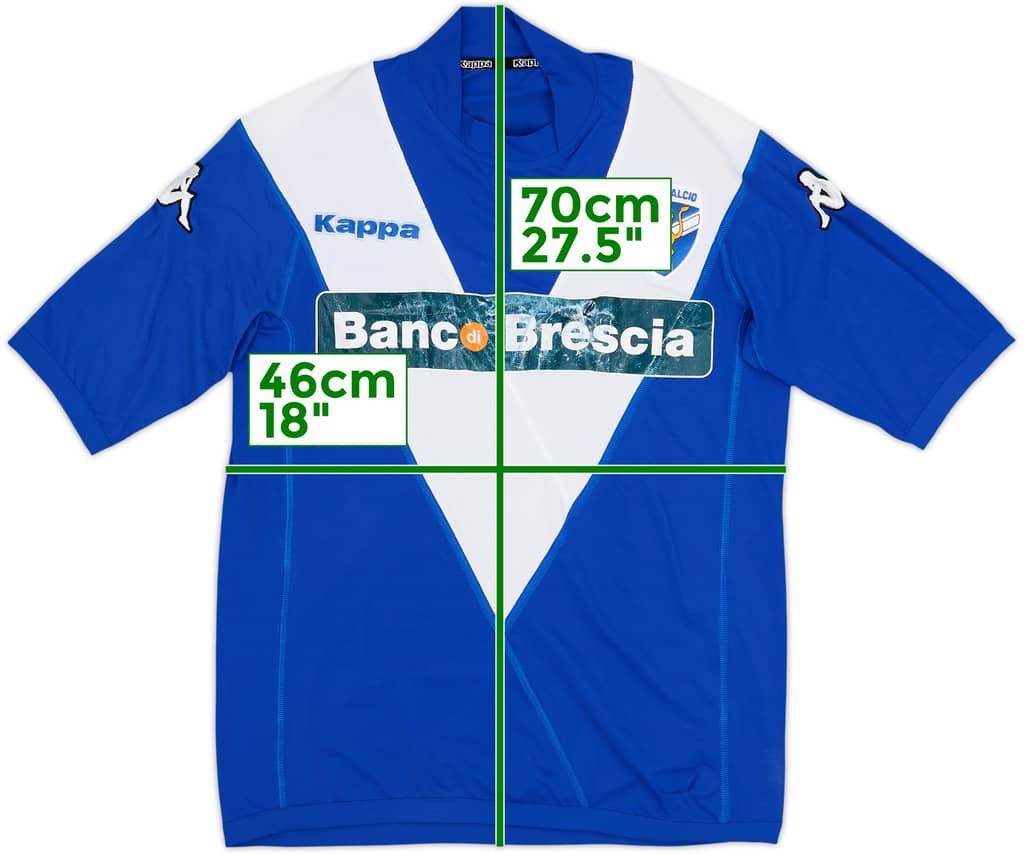 2005-06 Brescia Home Shirt - 4/10 - (L)