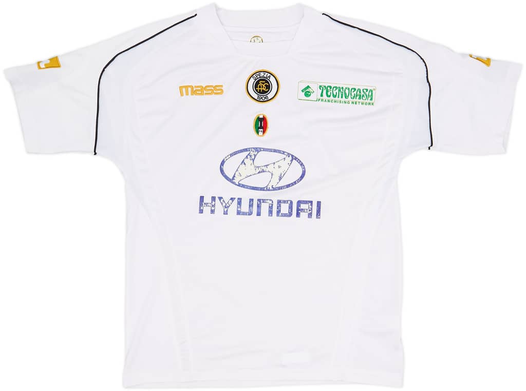 2006-07 Spezia Home Shirt - 4/10 - (L)