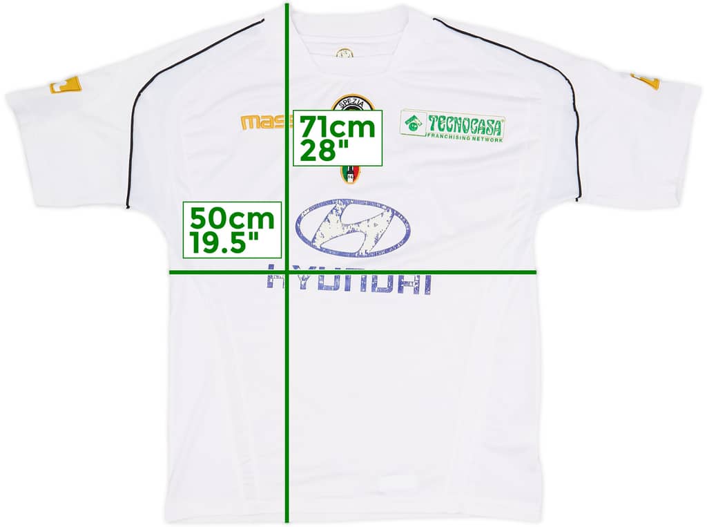 2006-07 Spezia Home Shirt - 4/10 - (L)