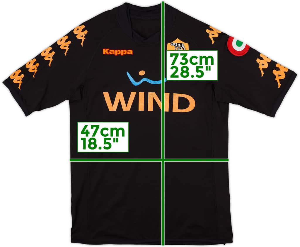 2008-09 Roma Third Shirt - 5/10 - (M)