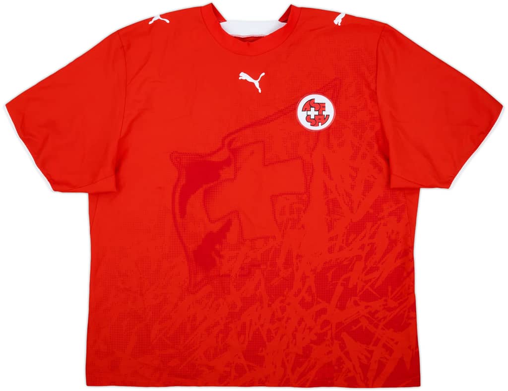 2006-08 Switzerland Home Shirt - 10/10 - (3XL)