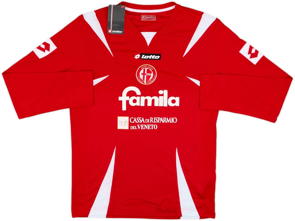 2009-10 Padova Away L/S Shirt (XL)