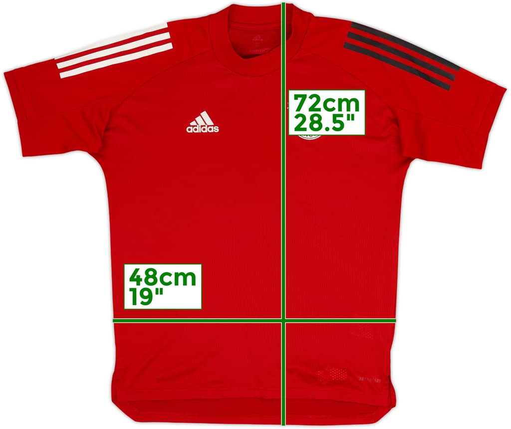 2020-21 Bayern Munich adidas Training Shirt - 8/10 - (S)