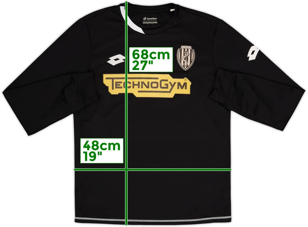 2014-15 Cesena Lotto Training L/S Shirt - 9/10 - (XL)