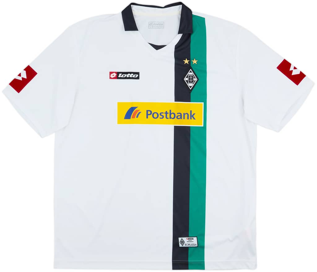 2009-10 Borussia Monchengladbach Home Shirt - 8/10 - (XL)