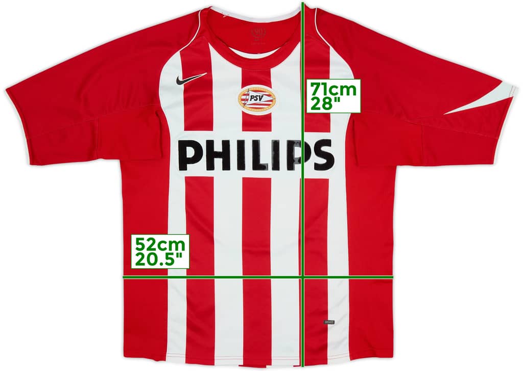 2004-06 PSV Home Shirt - 5/10 - (M)