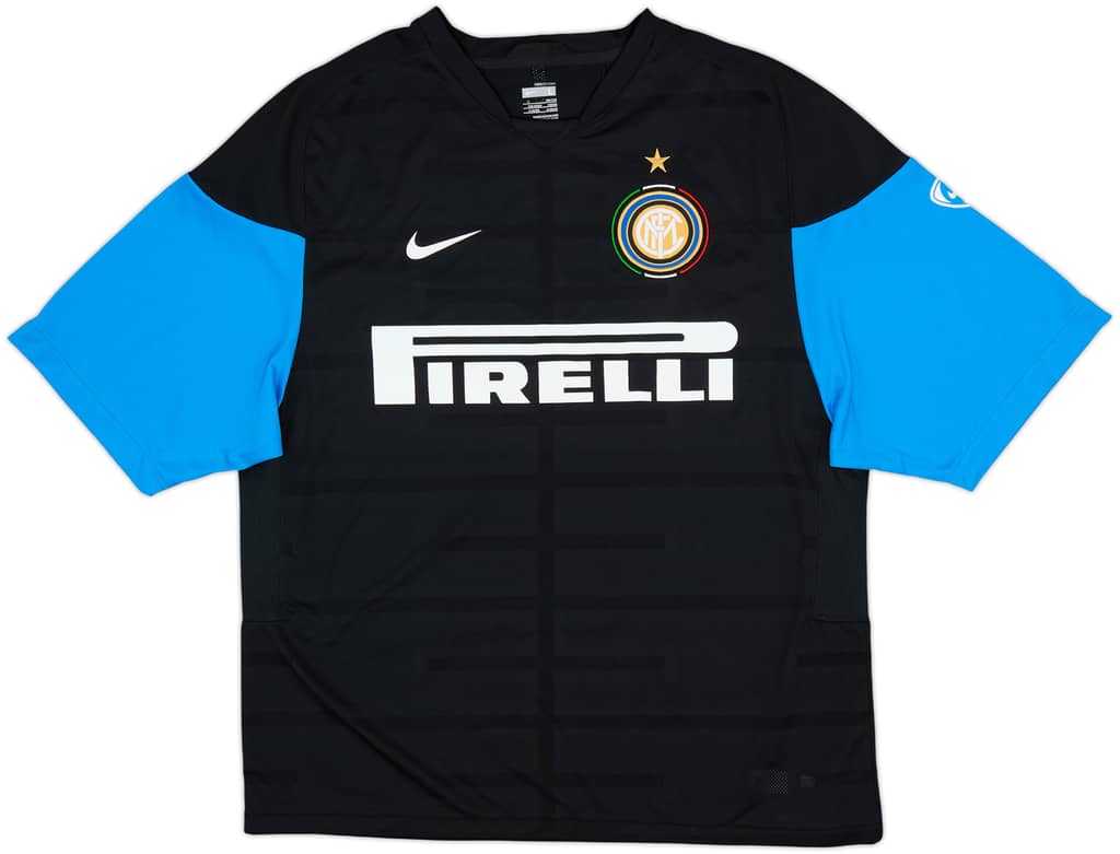2009-10 Inter Milan Nike Training Shirt - 8/10 - (L)