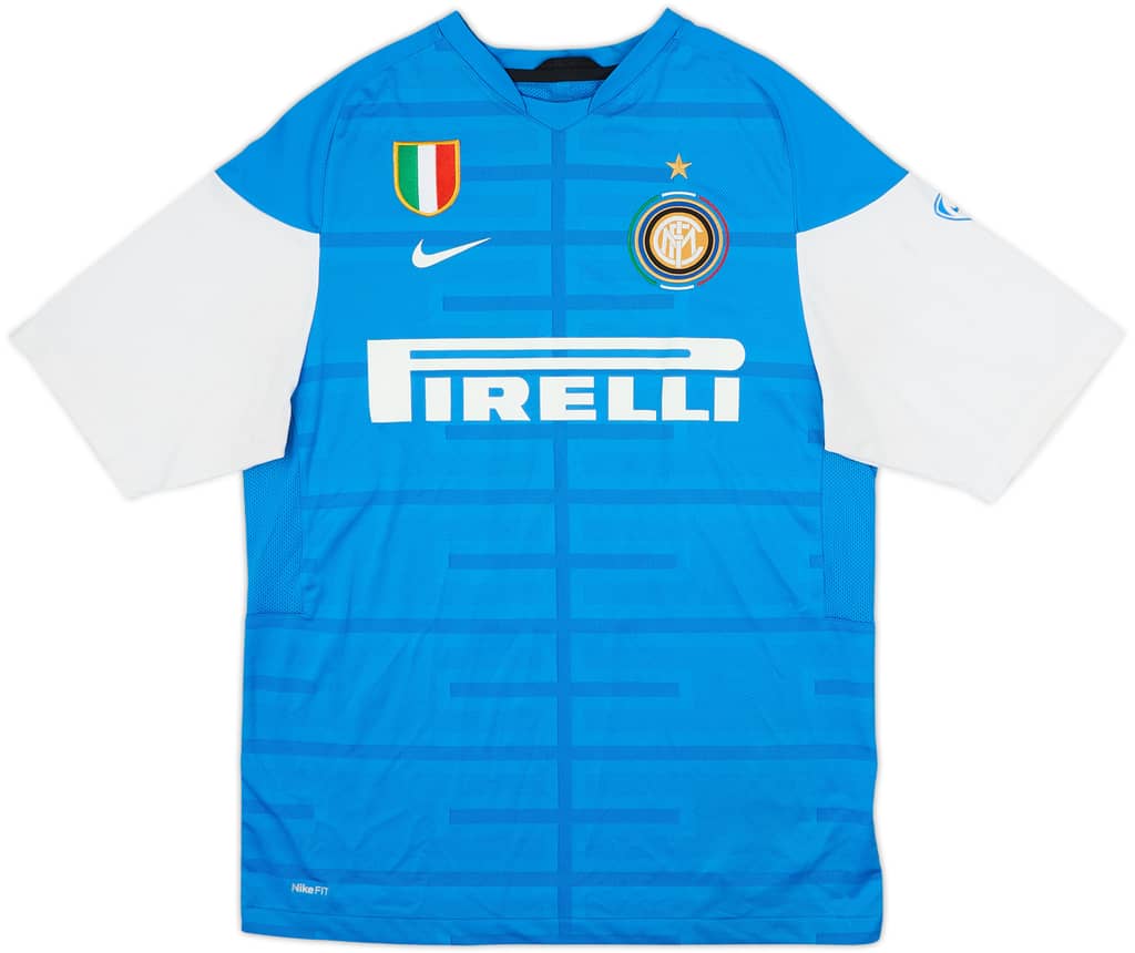 2009-10 Inter Milan Nike Training Shirt - 8/10 - (M)