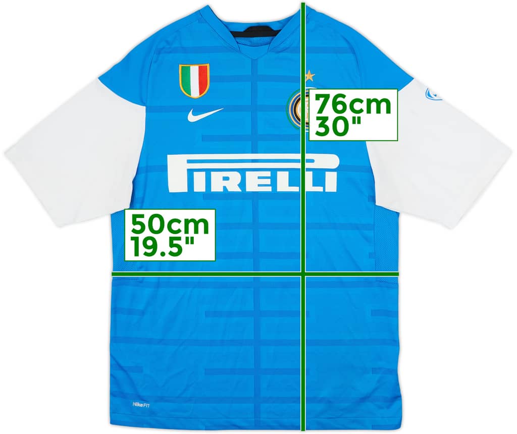 2009-10 Inter Milan Nike Training Shirt - 8/10 - (M)