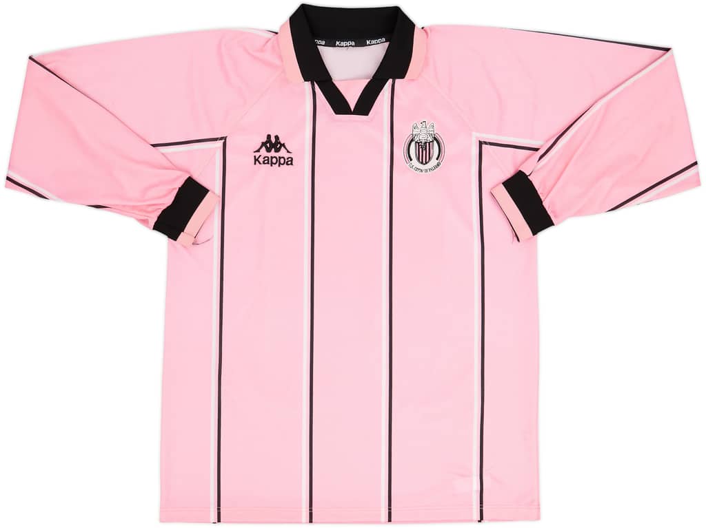 1996-98 Palermo Home L/S Shirt - 8/10 - (XL)
