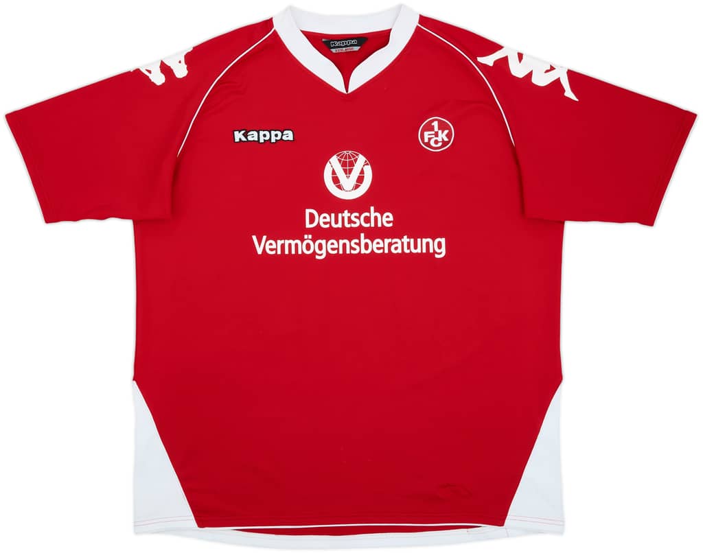 2007-08 Kaiserslautern Camiseta de local - 9/10 - (3XL)