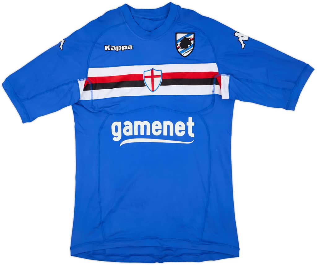 2011-12 Sampdoria Home Shirt - 6/10 - (XXL)