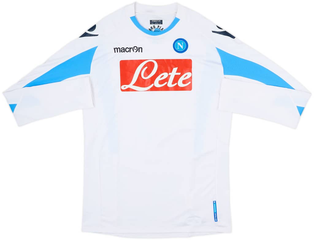 2011-12 Napoli GK Shirt - 8/10 - (XXL)