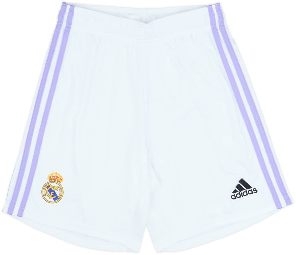 2022-23 Real Madrid Home Shorts - 10/10 - (S)