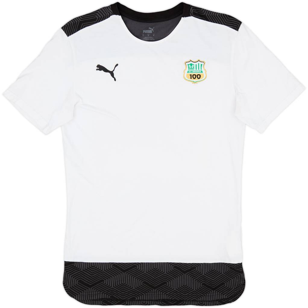 2020-21 Sassuolo Puma Cotton Tee - 8/10 - (M)