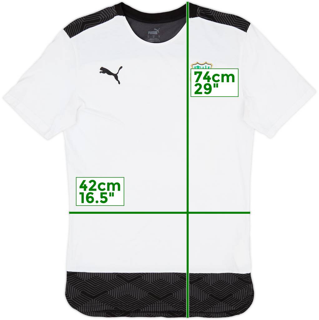 2020-21 Sassuolo Puma Cotton Tee - 8/10 - (M)