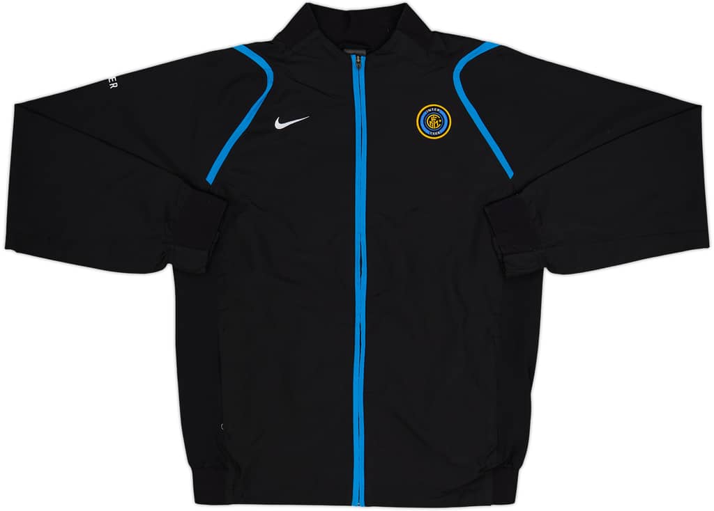 2006-07 Inter Milan Nike Track Jacket - 8/10 - (L)