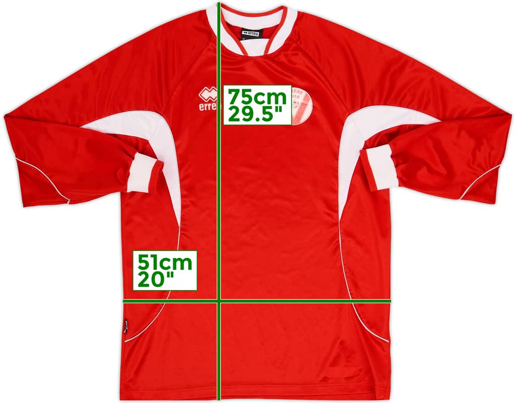 2000s Varese Home L/S Shirt - 6/10 - (L)