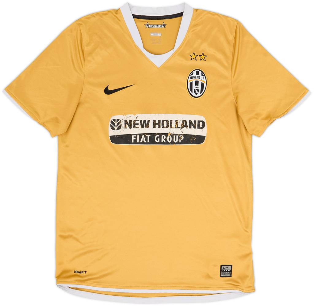 2008-09 Juventus Away Shirt - 4/10 - (M)