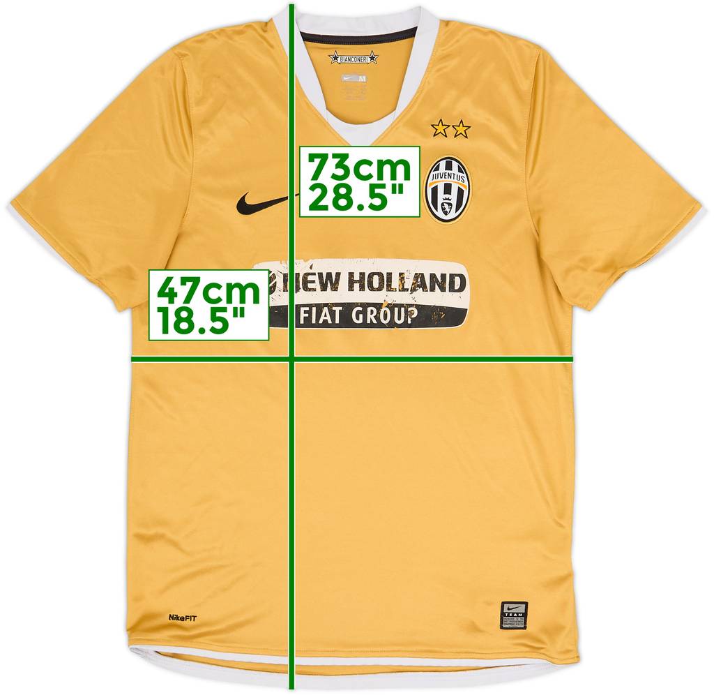 2008-09 Juventus Away Shirt - 4/10 - (M)