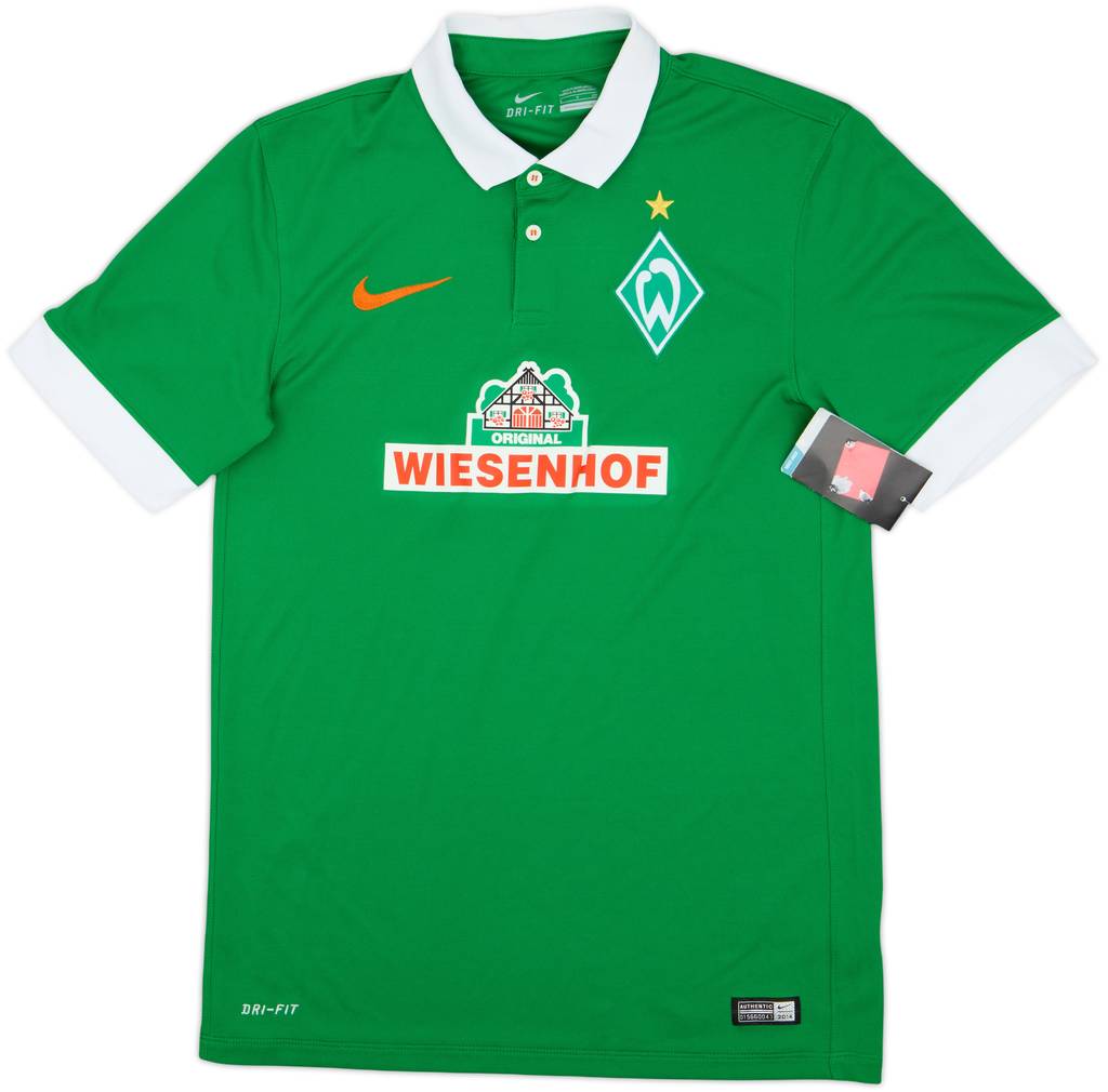 2014-15 Werder Bremen Home Shirt (S)