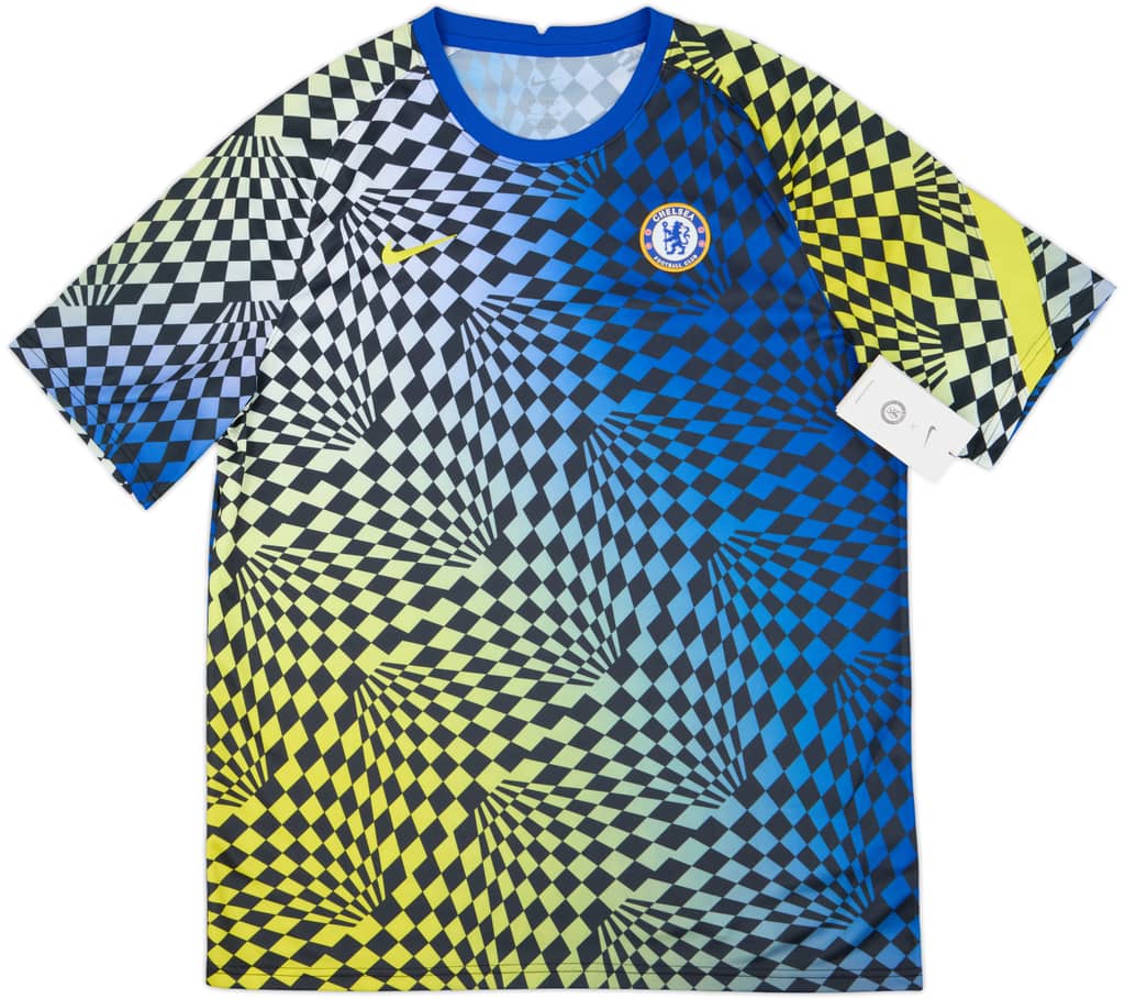 2021-22 Chelsea Nike Pre Match Training Shirt (XL)