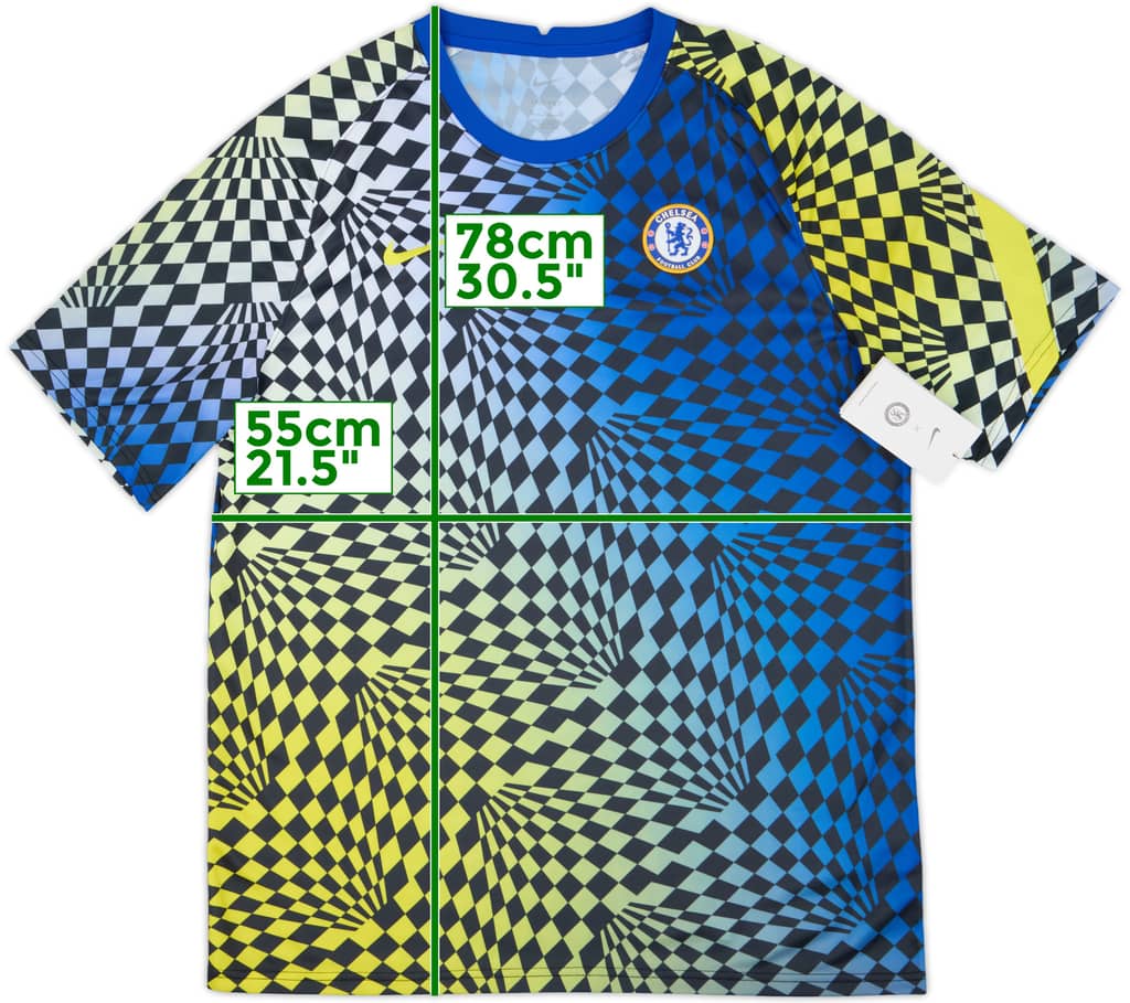 2021-22 Chelsea Nike Pre Match Training Shirt (XL)