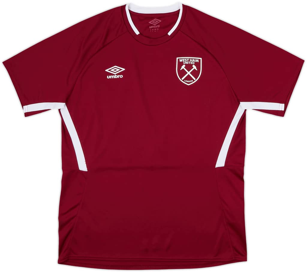 2023-24 West Ham Umbro Training Shirt - 10/10 - (L)