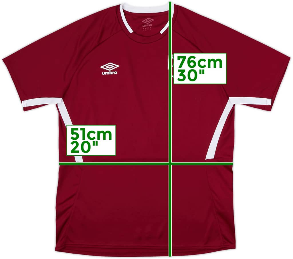 2023-24 West Ham Umbro Training Shirt - 10/10 - (L)