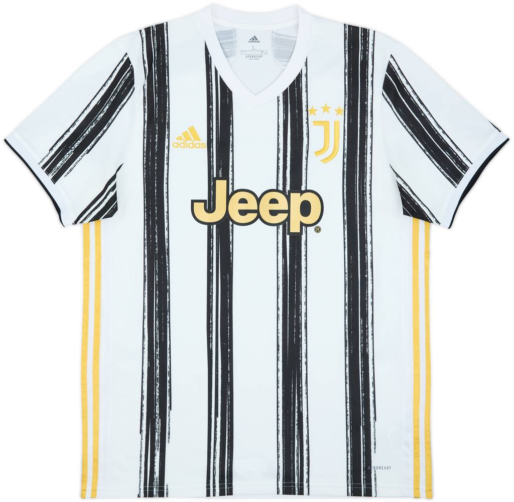 2020-21 Juventus Home Shirt - 10/10 - (L)