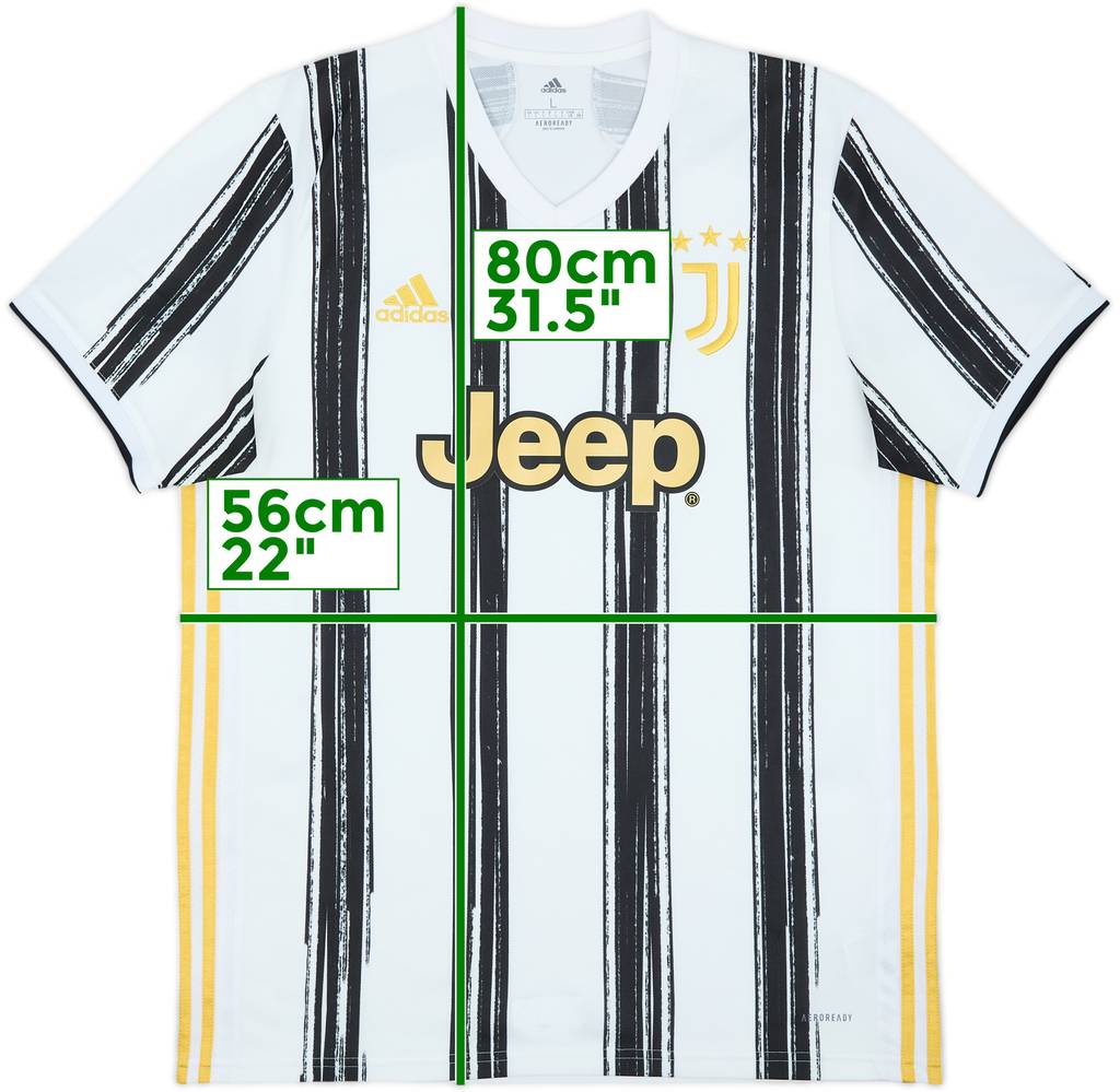 2020-21 Juventus Home Shirt - 10/10 - (L)