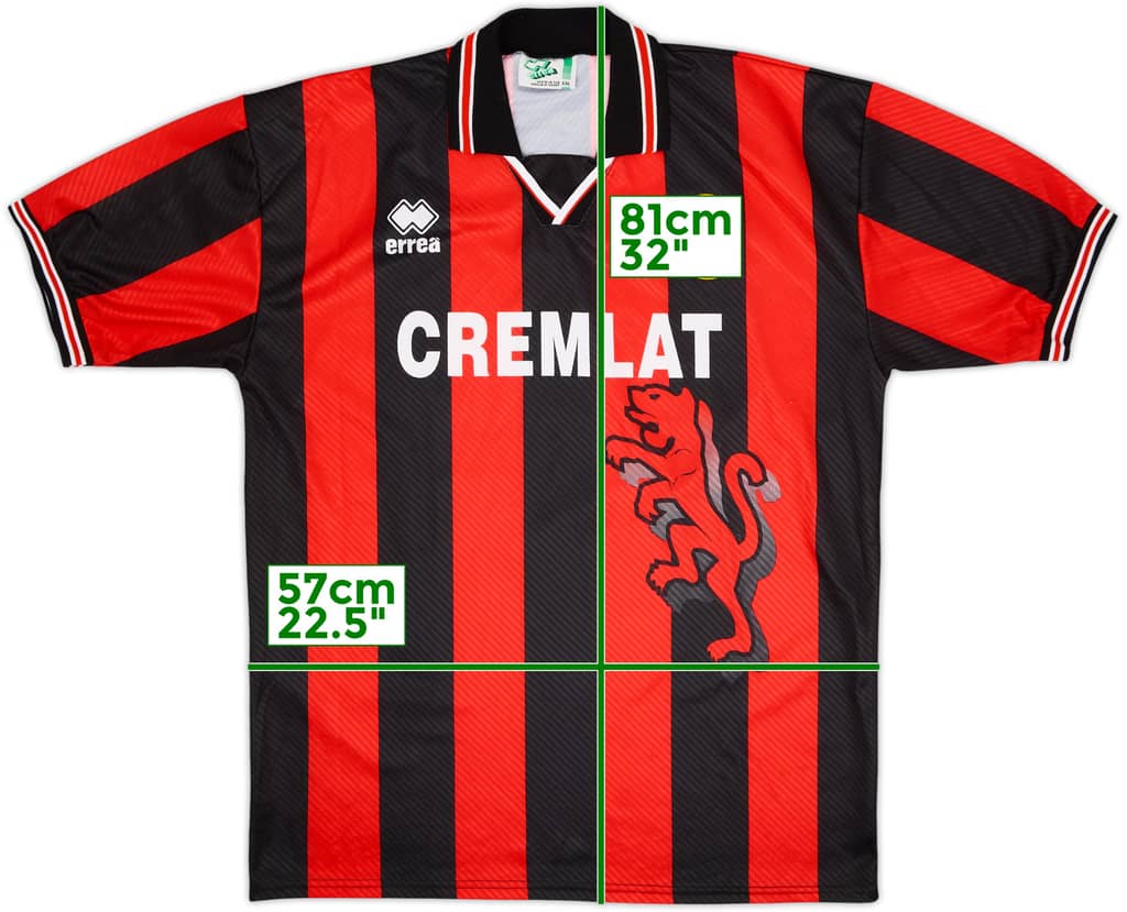 1997-98 Lucchese Home Shirt - 9/10 - (XXL)