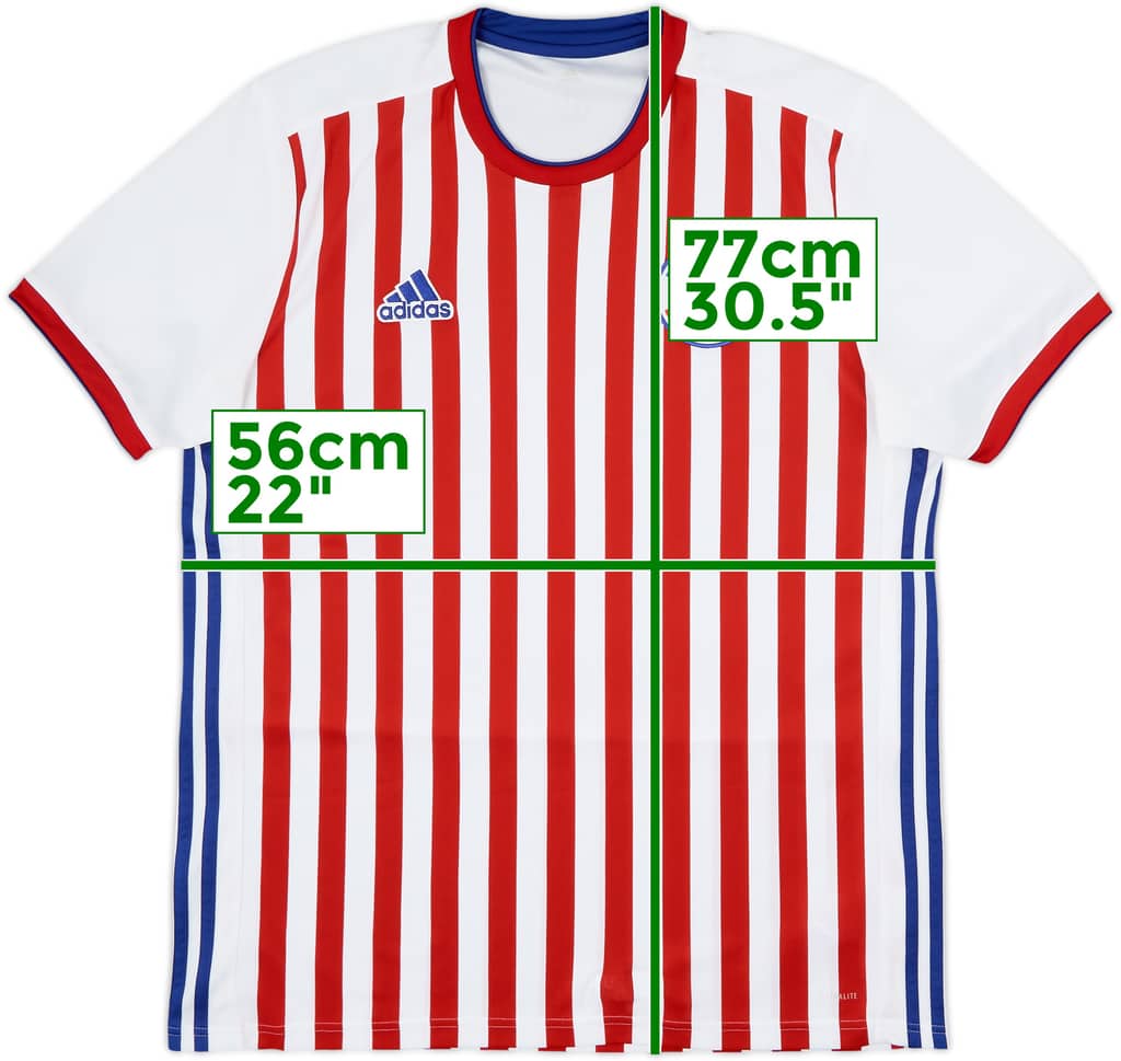 2018 Paraguay Home Shirt - 10/10 - (L)