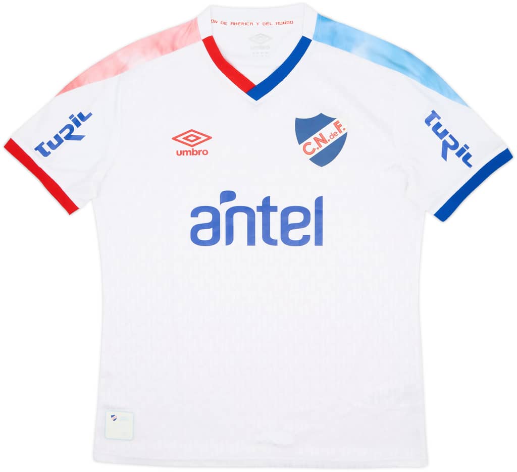 2021 Club Nacional Home Shirt - 9/10 - (L)