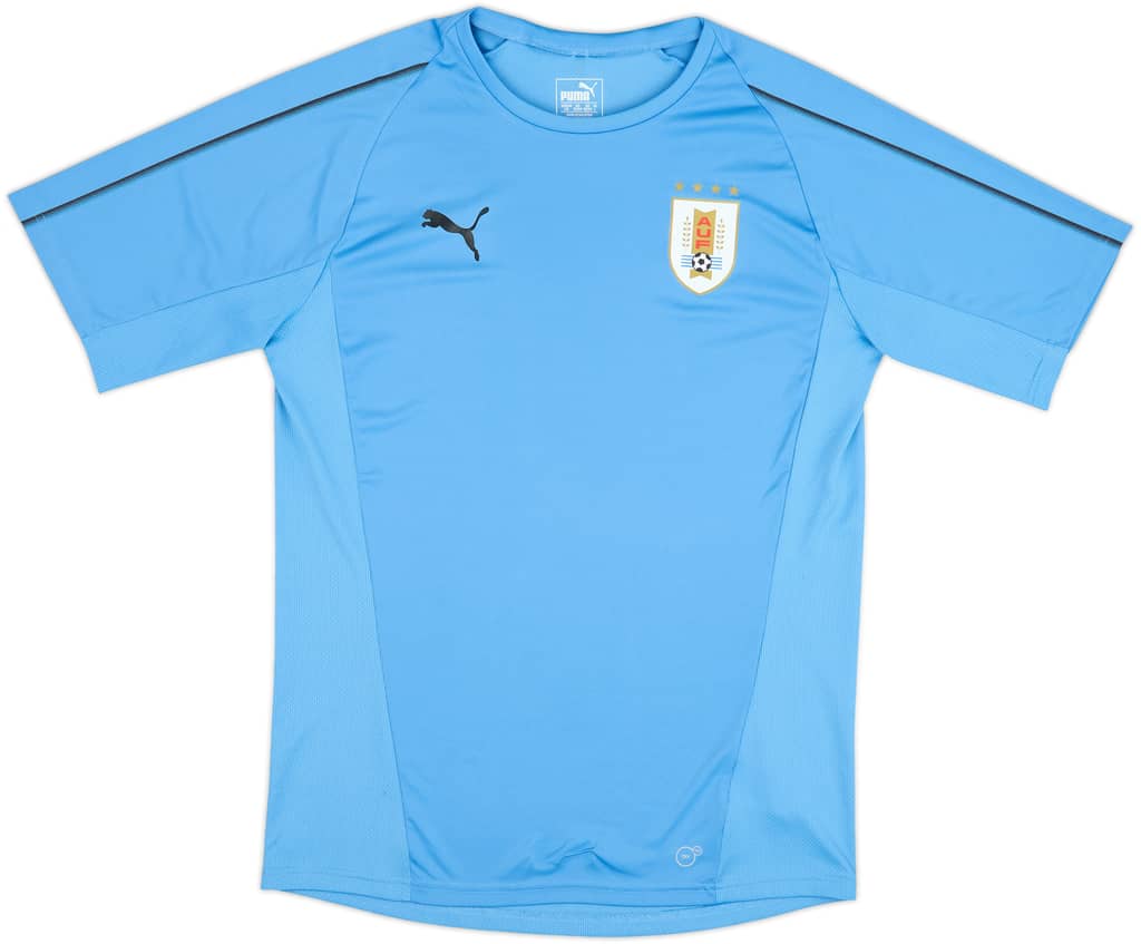 2018-19 Uruguay Puma Training Shirt - 10/10 - (L)