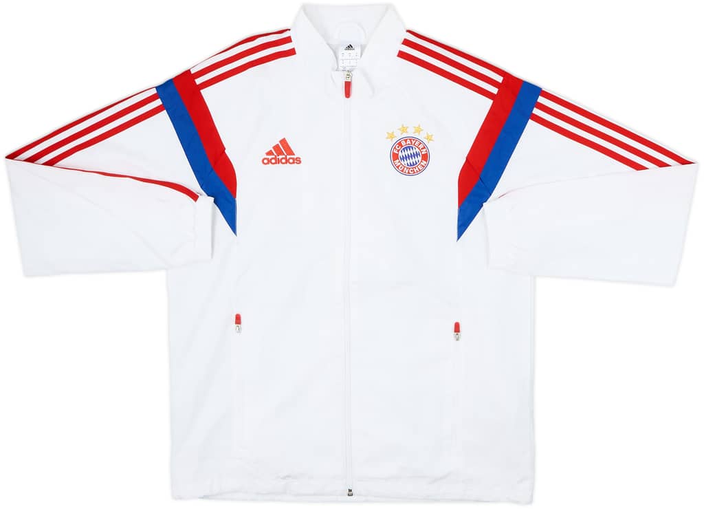 2014-15 Bayern Munich adidas Track Jacket - 8/10 - (M)