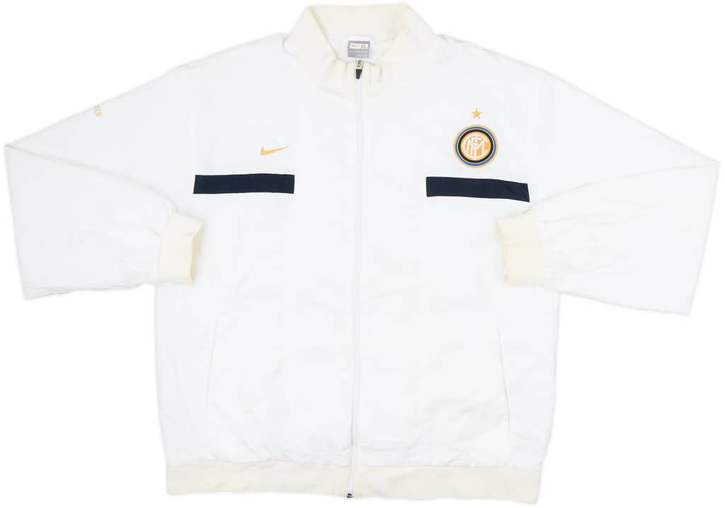 2009-10 Inter Milan Nike Track Jacket - 7/10 - (XL)