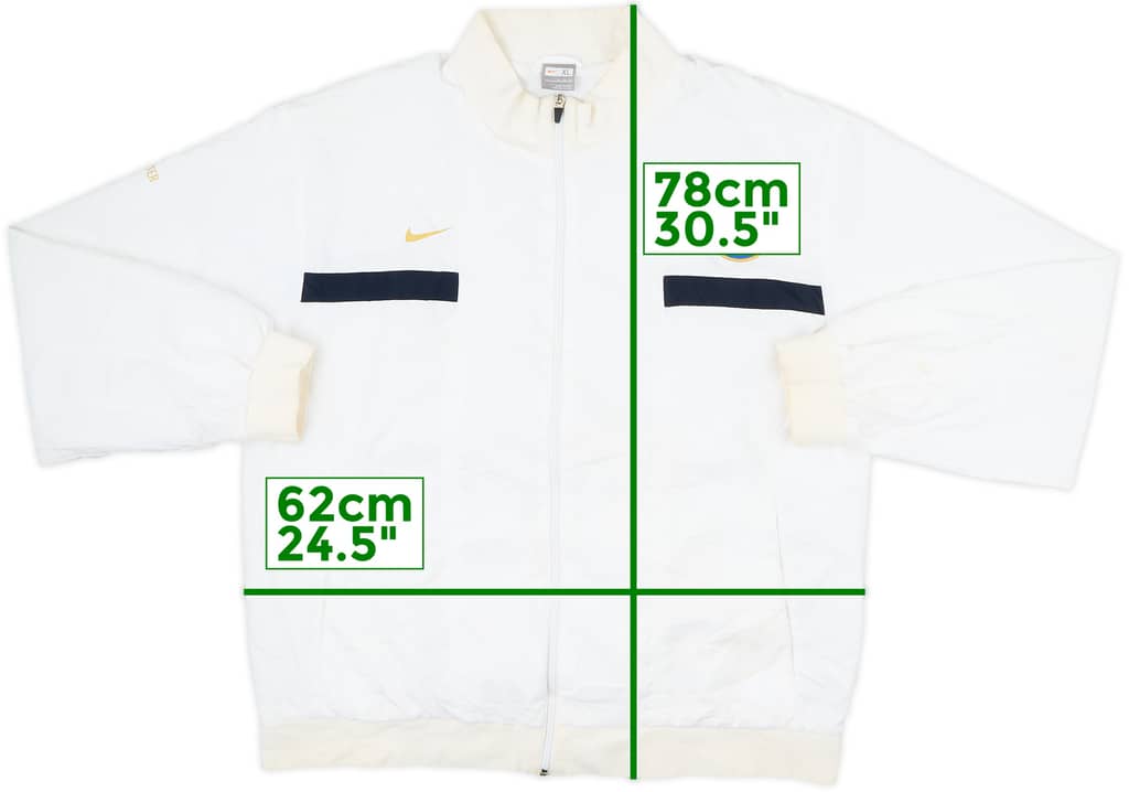2009-10 Inter Milan Nike Track Jacket - 7/10 - (XL)