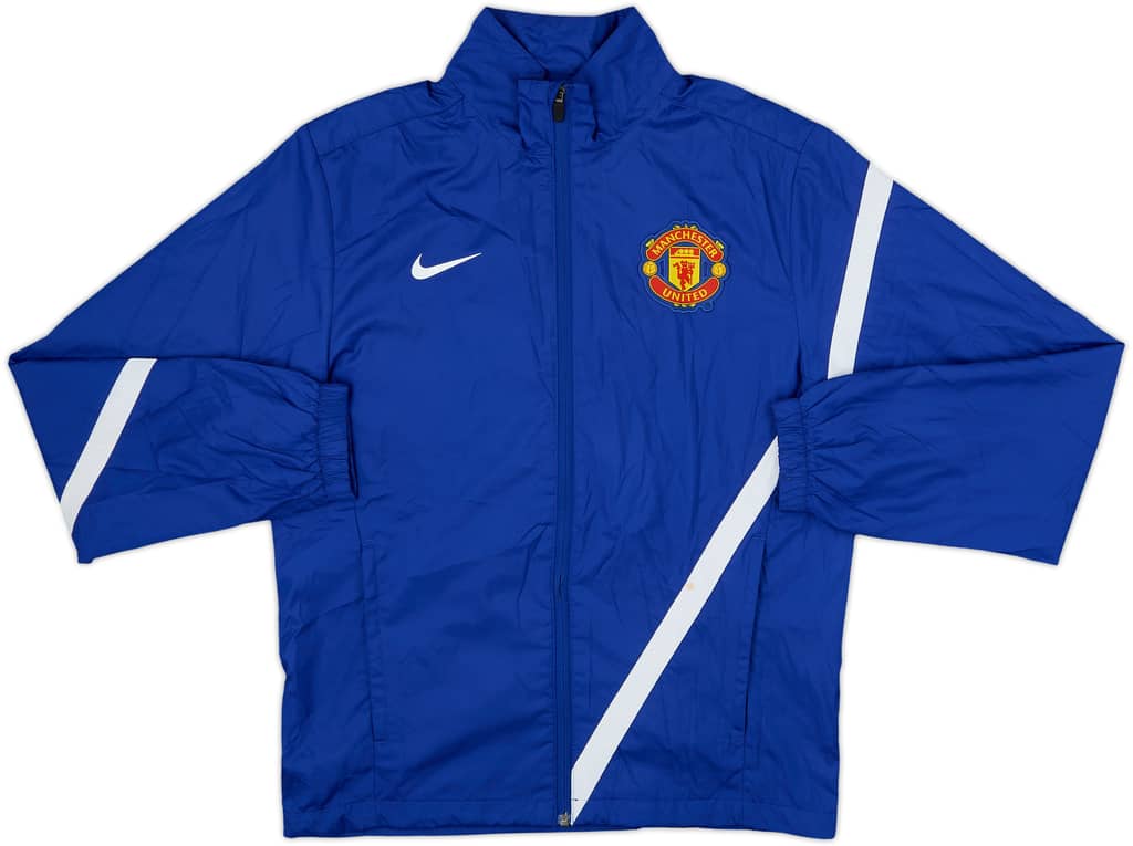 2014-15 Manchester United Nike Track Jacket - 7/10 - (S)